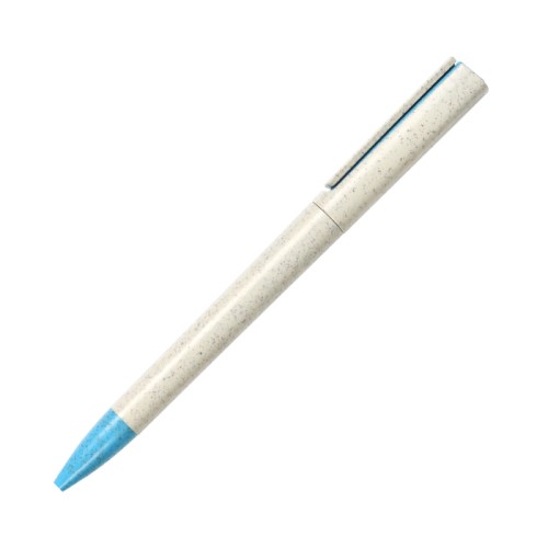 Articulo Escritura Boligrafo en Fibra de Trigo Alcala. BL-135A Azul (BL135A - articulo promocional)