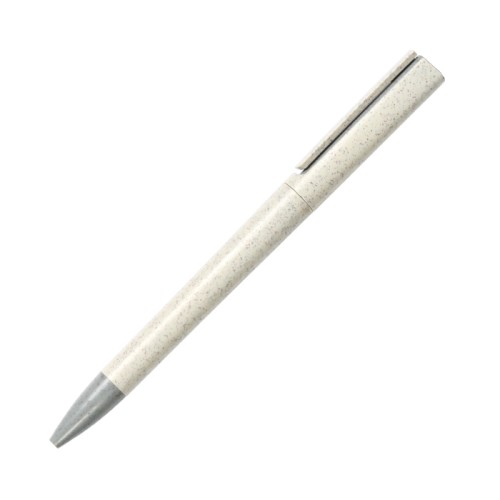 Articulo Escritura Boligrafo en Fibra de Trigo Alcala. BL-135G Gris (BL135G - articulo promocional)