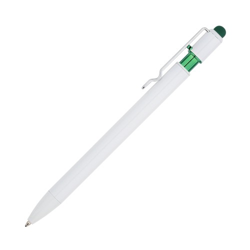 Articulo Escritura Boligrafo en Aluminio Aragon. BL-136V Verde (BL136V - articulo promocional)