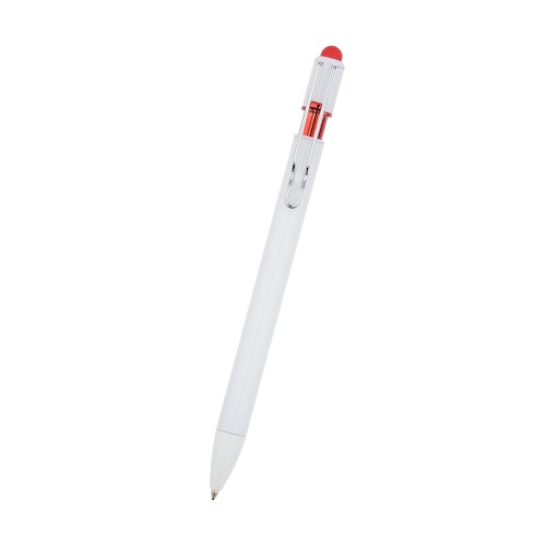 BL-136_01-4 Articulo Escritura Boligrafo en Aluminio Aragon. BL-136RS Rosa (BL136RS – articulo promocional)
