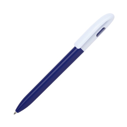 Articulo Escritura Boligrafode Plastico Cagliaria. BL-138A Azul (BL138A - articulo promocional)