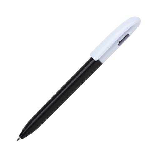 Articulo Escritura Boligrafode Plastico Cagliaria. BL-138N Negro (BL138N - articulo promocional)