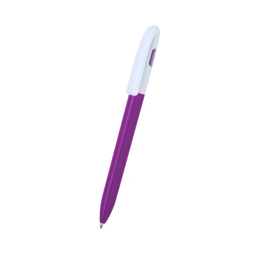 BL-138_01-5 Articulo Escritura Boligrafode Plastico Cagliaria. BL-138A Azul (BL138A – articulo promocional)