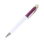 Articulo Escritura Boligrafo de Plastico Asis. BL-140M Morado (BL140M - articulo promocional)