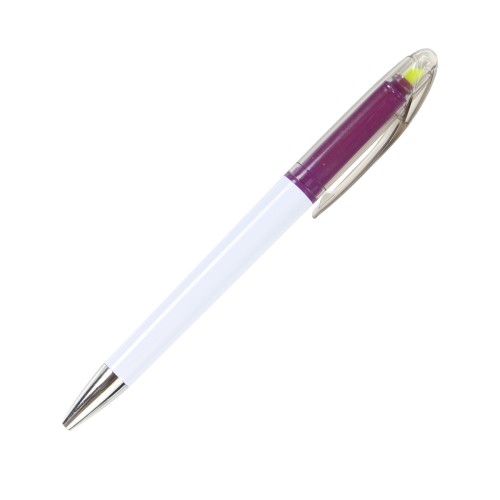 Articulo Escritura Boligrafo de Plastico Asis. BL-140M Morado (BL140M - articulo promocional)