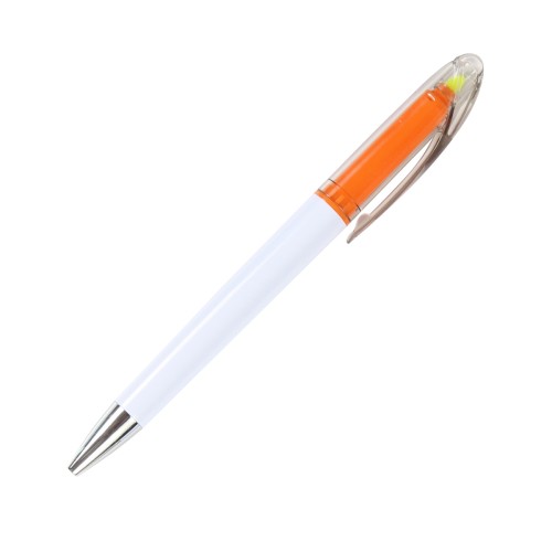 Articulo Escritura Boligrafo de Plastico Asis. BL-140O Naranja (BL140O - articulo promocional)