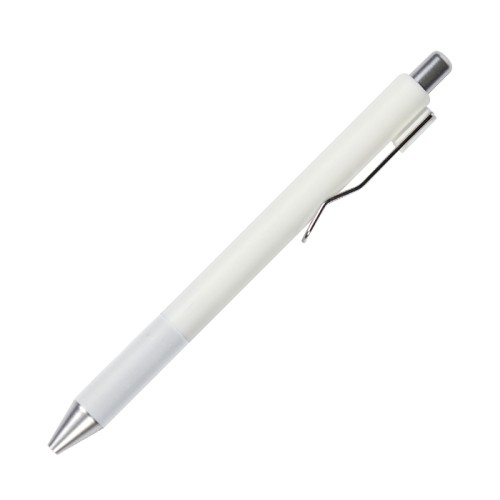 Articulo Escritura Boligrafo de Plastico Biella. BL-141B Blanco (BL141B - articulo promocional)