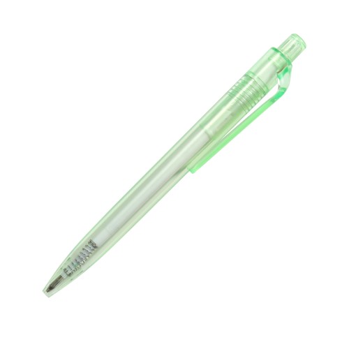 Articulo Escritura Boligrafo de Rpet Lisala. BL-145V Verde Claro (BL145V - articulo promocional)