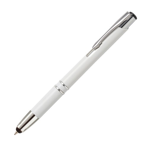 Articulo Escritura Boligrafo Antibacterial. BL-149B Blanco (BL149B - articulo promocional)