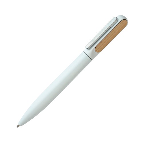 Articulo Escritura Boligrafo Breslavia. BL-151B Blanco (BL151B - articulo promocional)