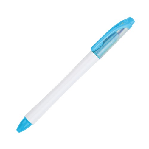 Articulo Escolar Boligrafo Surabaya. BL-153A Azul Claro (BL153A - articulo promocional)
