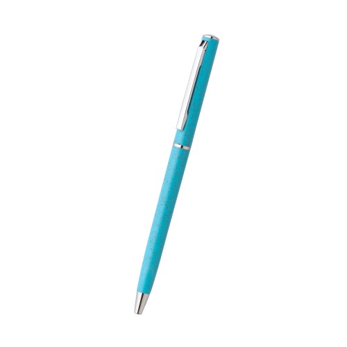 BL-154_01-3 Articulo Escritura Boligrafo Medan. BL-154RS Rosa Claro (BL154RS – articulo promocional)