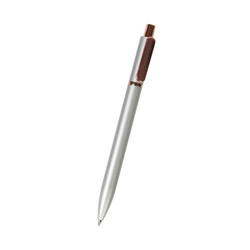 BL-157_01-1 Articulo Escritura Boligrafo Pangani. BL-157S Plata (BL157S – articulo promocional)