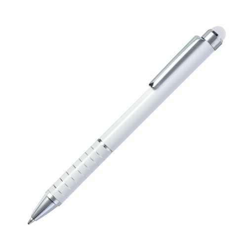Articulo Escritura Boligrafo Bosra. BL-163B Blanco (BL163B - articulo promocional)