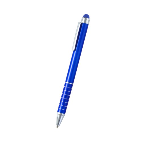 BL-163_07 Articulo Escritura Boligrafo Bosra. BL-163A Azul (BL163A – articulo promocional)