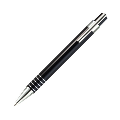 Articulo Escritura Boligrafo Treviglio. BL-164N Negro (BL164N - articulo promocional)