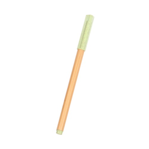 BL-171_01 Articulo Escritura Boligrafo Orvieto. BL-171Y Amarillo (BL171Y – articulo promocional)