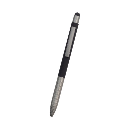 BL-174_01-2 Articulo Escritura Boligrafo Palma. BL-174N Negro (BL174N – articulo promocional)