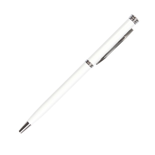 Articulo Escritura Boligrafo Vindoli. BL-185B Blanco (BL185B - articulo promocional)