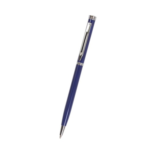 BL-185_01-3 Articulo Escritura Boligrafo Vindoli. BL-185B Blanco (BL185B – articulo promocional)