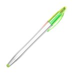 Articulo Escritura Boligrafo Vasteras. BL-187V Verde Limon (BL187V - articulo promocional)