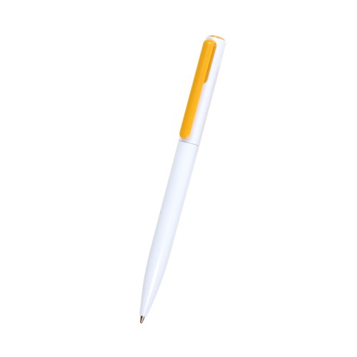 BL-188_01-1 Articulo Escritura Boligrafo Orebro. BL-188Y Amarillo Medio (BL188Y – articulo promocional)