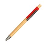 Articulo Escritura Boligrafo Arvika. BL-193R Rojo (BL193R - articulo promocional)