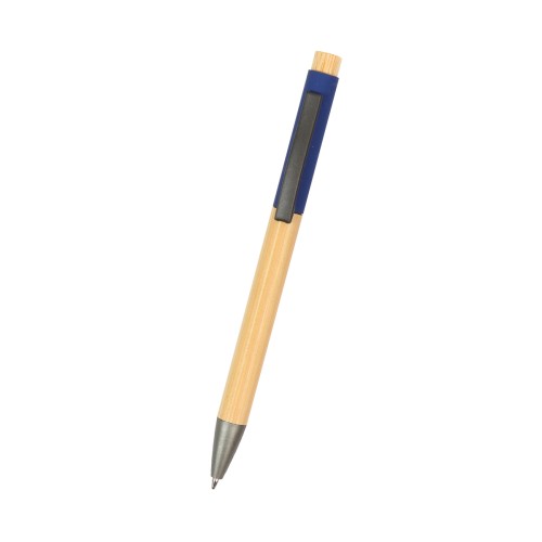 BL-193_01-3 Articulo Escritura Boligrafo Arvika. BL-193AQ Azul Aqua (BL193AQ – articulo promocional)