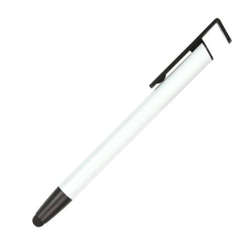 Articulo Escritura Boligrafo Vansbro. BL-194B Blanco (BL194B - articulo promocional)