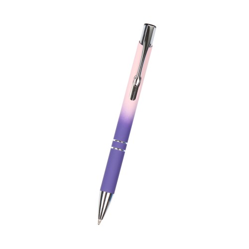 BL-200_01 Articulo Escritura Boligrafo Kongo. BL-200M Morado (BL200M – articulo promocional)
