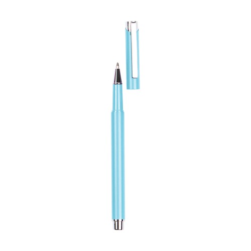 BL-201_01-2 Articulo Escritura Boligrafo Donau. BL-201RS Rosa Claro (BL201RS – articulo promocional)