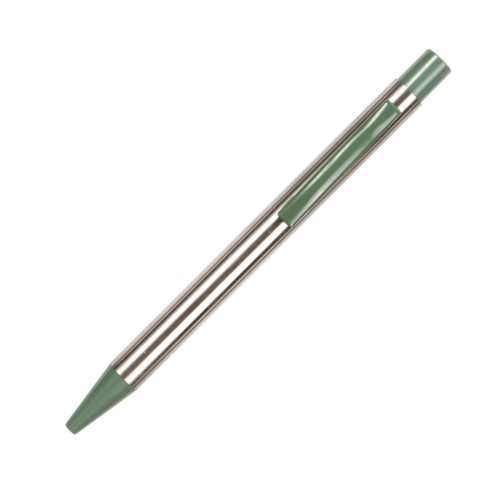 Articulo Escritura Boligrafo Krems. BL-202V Verde Militar (BL202V - articulo promocional)