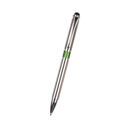 BL-205_01-2 Articulo Escritura Boligrafo Caprarola. BL-205R Rojo (BL205R – articulo promocional)
