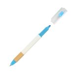Articulo Escritura Boligrafo Teille. BL-215A Azul Claro (BL215A - articulo promocional)
