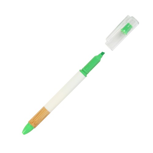 Articulo Escritura Boligrafo Teille. BL-215V Verde (BL215V - articulo promocional)