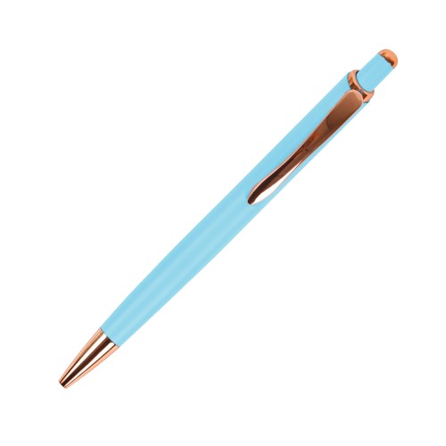 Articulo Escritura Boligrafo Janze. BL-217A Azul Claro (BL217A - articulo promocional)