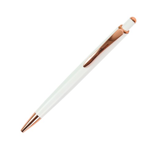 Articulo Escritura Boligrafo Janze. BL-217B Blanco (BL217B - articulo promocional)