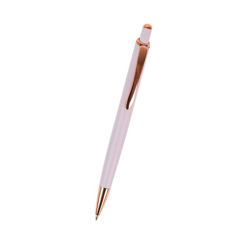 BL-217_01-3 Articulo Escritura Boligrafo Janze. BL-217M Lila (BL217M – articulo promocional)