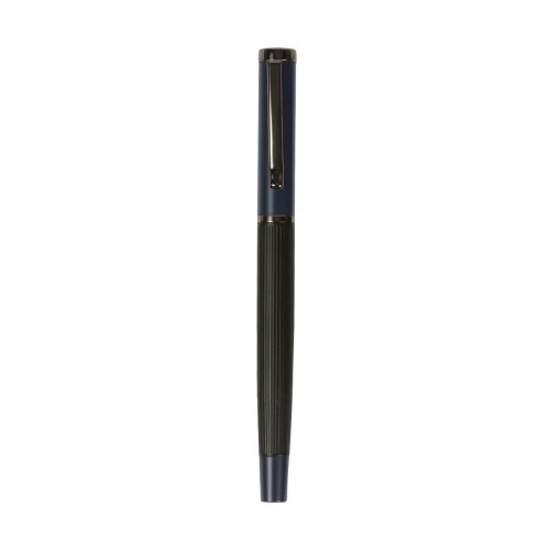 BL-222_01-1 Articulo Escritura Boligrafo Enfield. BL-222A Azul Marino (BL222A – articulo promocional)