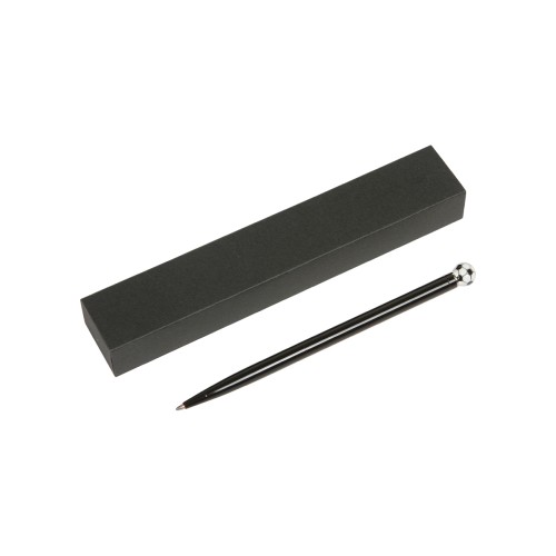 BL-225_01 Articulo Escritura Boligrafo Bengasi. BL-225N Negro (BL225N – articulo promocional)