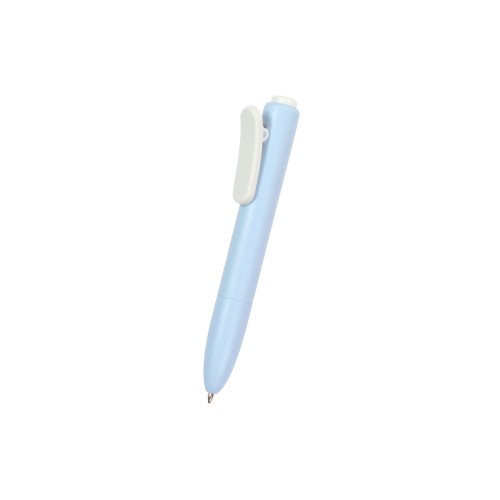 BL-226_01-5 Articulo Escritura Boligrafo Wazin. BL-226M Lila (BL226M – articulo promocional)