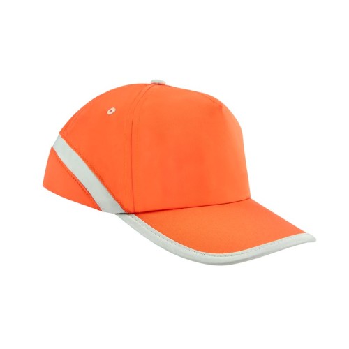 Gorra Gorra Rainbow Naranja CAP 005 O Naranja (CAP005O - poliester - articulo promocional)