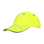 Gorra Gorra Dry Amarillo CAP 022 Y Amarillo Neon (CAP022Y - poliester - articulo promocional)