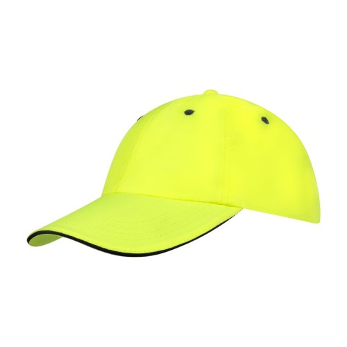 Gorra Gorra Dry Amarillo CAP 022 Y Amarillo Neon (CAP022Y - poliester - articulo promocional)