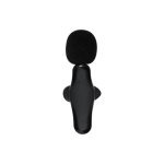 Accesorio Smartphone Microfono Fili Negro CEL 064 N Negro (CEL064N - plastico - articulo promocional)