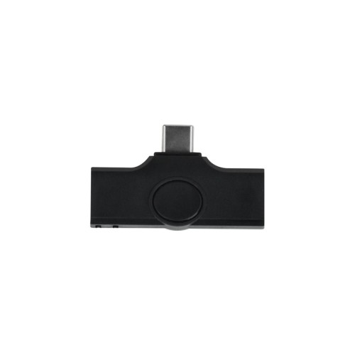 CEL-064-N_1 Accesorio Smartphone Microfono Fili Negro CEL 064 N Negro (CEL064N – plastico – articulo promocional)