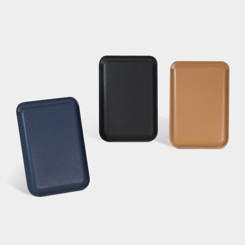 CEL-066-2 Accesorio Smartphone Tarjetero Karte Negro CEL 066 N Negro (CEL066N – curpiel – articulo promocional)