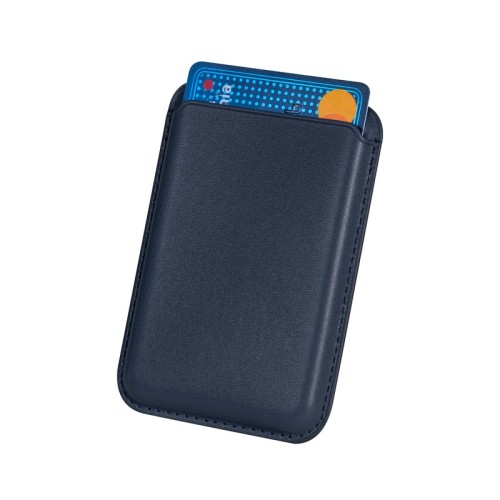 Accesorio Smartphone Tarjetero Karte Azul CEL 066 A Azul (CEL066A - curpiel - articulo promocional)