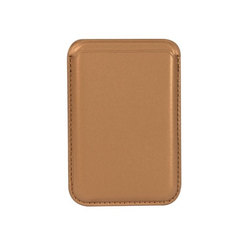 CEL-066-C_1 Accesorio Smartphone Tarjetero Karte Cafe CEL 066 C Cafe (CEL066C – curpiel – articulo promocional)