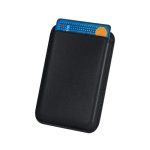 Accesorio Smartphone Tarjetero Karte Negro CEL 066 N Negro (CEL066N - curpiel - articulo promocional)